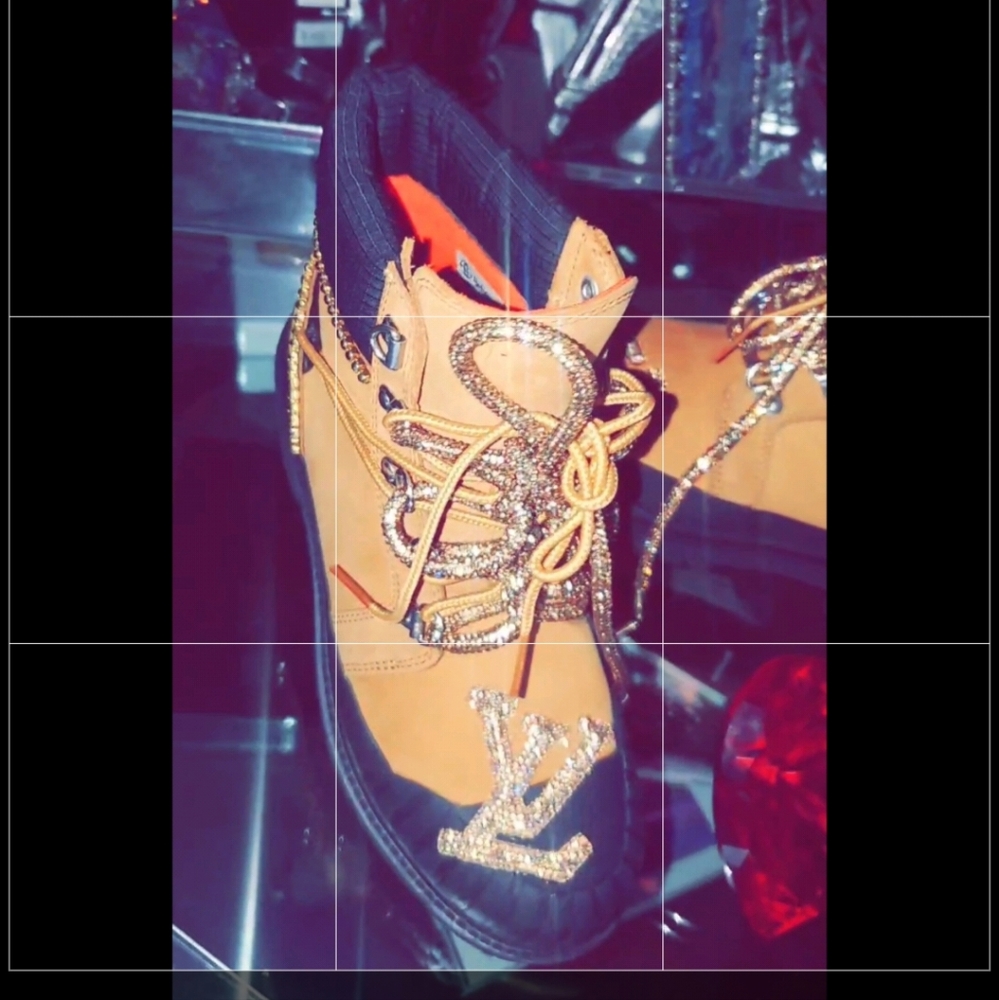 Aspired Customz Timberlands